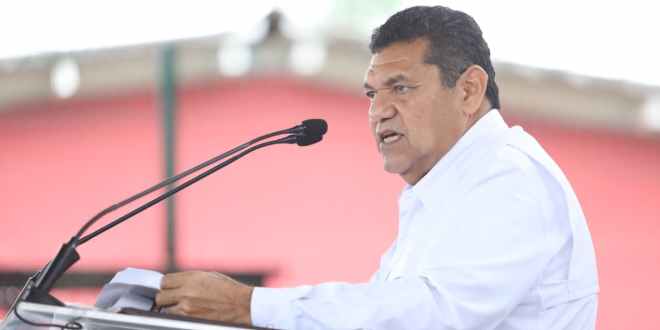 Anuncia Javier May que el próximo año se construirá el Hospital General de Teapa y destaca que los programas sociales benefician actualmente más de 32 mil teapanecos