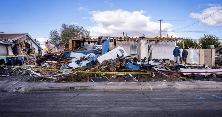 Albuquerque Fire Rescue: Home explosion not caused by gas leak or drug lab