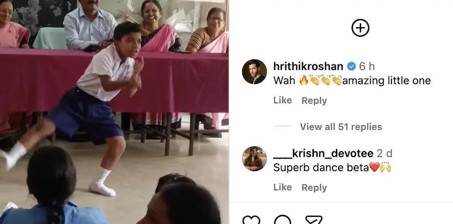 Cuttack Boy Impresses Hrithik Roshan With ‘Janaab-e-Aali’ Moves; Video Goes Viral