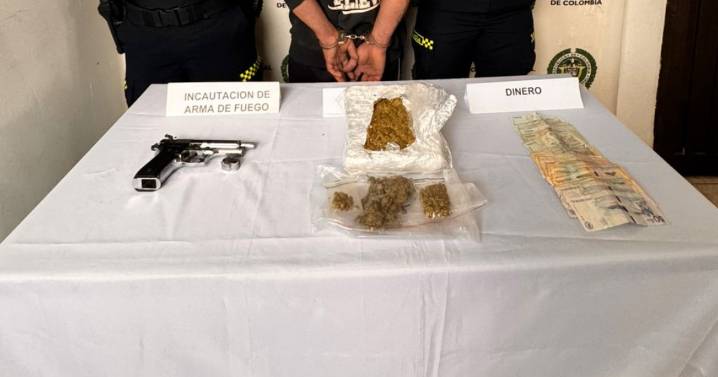 Caldas: al Mono, del taller de motos, lo señalan de vender estupefacientes