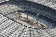 Estadio Azteca: Muestran avances de la remodelación de las butacas para el Mundial 2026