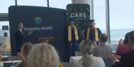 Essentia recognizes newly graduated surgical technologists