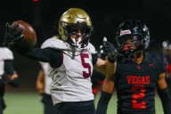 Nevada 5A football playoffs: Faith Lutheran upsets Las Vegas High