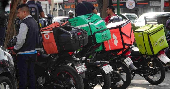 La Suprema Corte valida cobro del 2% a plataformas digitales de entrega de alimentos