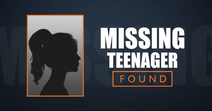 Missing Cheney teen found safe, police say