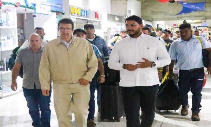 Venezuela envía personal especializado para reconstrucción de Cuba