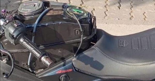 Moto robada en barrio San Carlos: así la encontraron
