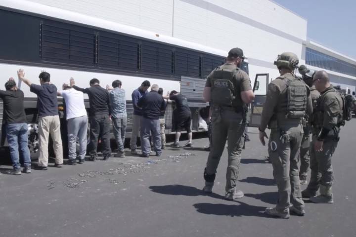 Some Korean workers detained in Georgia immigration raid have returned to their jobs at Hyundai site