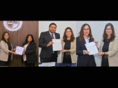 Cambios en tres facultades de la UNISON; rectora toma protesta