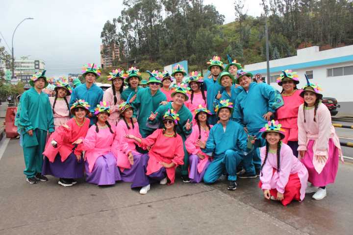 Carnaval Universitario en la Udenar: 121 años de cultura y orgullo