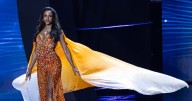 Watch: Miss Jamaica Falls Off Stage During Miss Universe, Carried Away on Stretcher