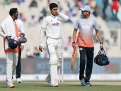 Skipper Gill to take no further part in Kolkata Test