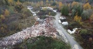 Cowichan Tribes member handed pollution prevention order over huge dumping site
