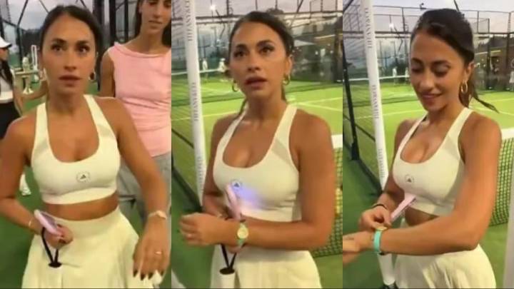 El incómodo momento que vivió Antonela Roccuzzo con un influencer que no sabía quién era