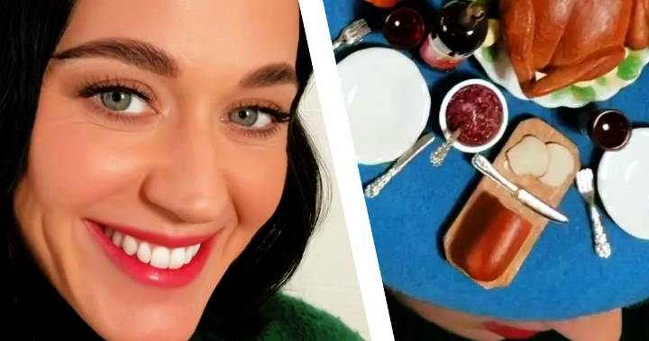 Katy Perry Wears Thaksgiving