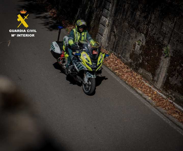 La Guardia Civil Investiga al hijo por autor y al padre por cooperador