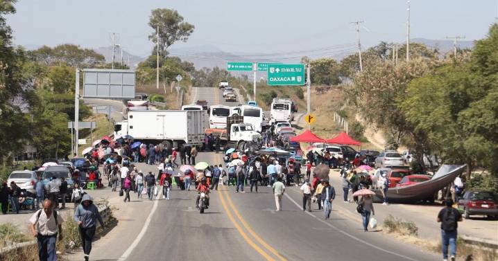 CNTE aumentan movilizaciones para presionar al Gobierno de Sheinbaum