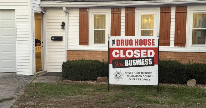 Williamson County drug raid leads to two arrests in Marion