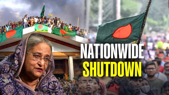 Awami League Calls Nationwide Shutdown in Bangladesh After ICT Verdict World News