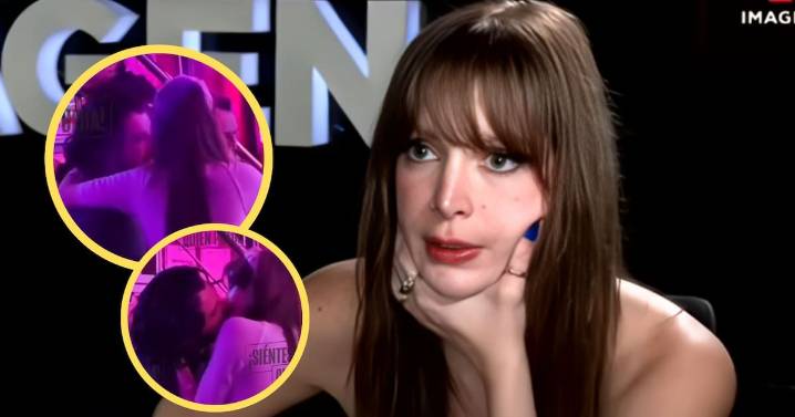 Captan a Imelda Tuñón, viuda de Julián Figueroa, besando a misterioso hombre en un bar de la Ciudad de México