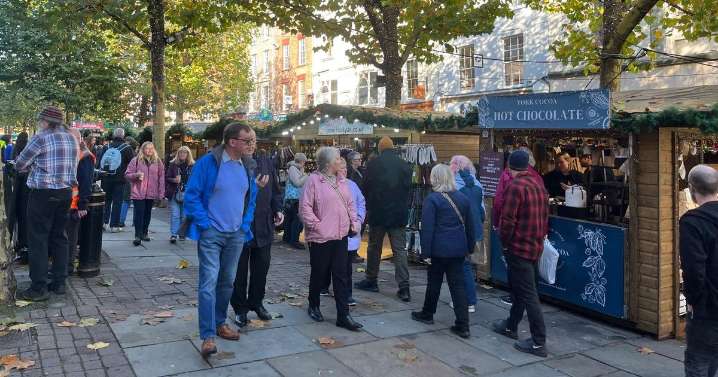 York Christmas Markets: Look around the stalls as festive event launches for 2025