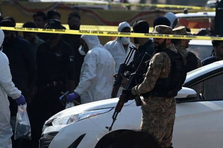 Pakistán: atentado suicida en Islamabad deja 12 muertos y 27 heridos
