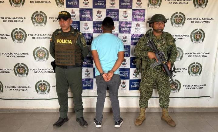 Cayó en Magangué hombre que tenía orden de captura por hurto calificado agravado y lesiones personales dolosas desde el año 2015