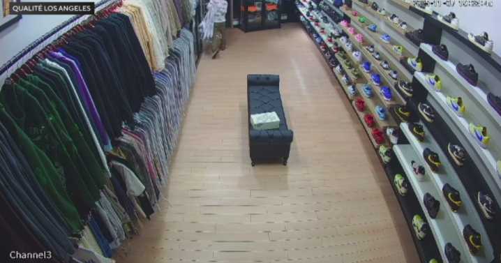 Thief takes $10k worth of high-end clothing from Glendale store, police say