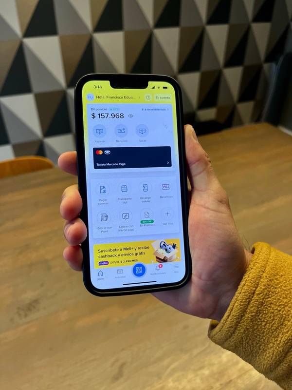 Tarjetas de prepago versus débito: Mercado Pago anota cifra récord en su segmento y se impone a casi toda la banca