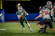 Rye puts away Cornwall in Class A state football semifinals (VIDEO)