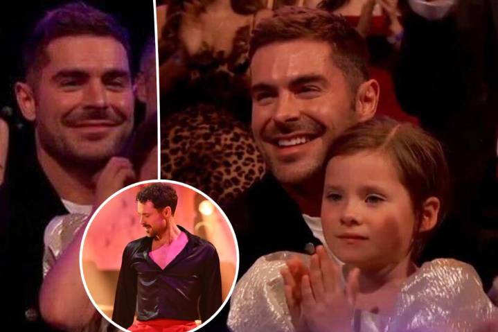 Zac Efron makes 'Dancing With the Stars' appearance to support brother Dylan