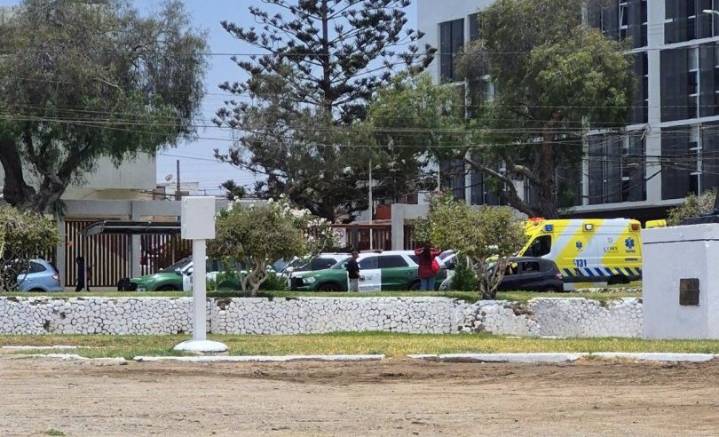 Hombre muere abatido tras apuñalar a funcionario en la Corte de Apelaciones de Arica