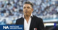 Marcelo Gallardo, luego de la eliminación: “Fue un año totalmente negativo”