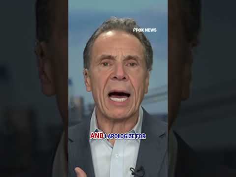 WATCH: Cuomo apologizes for nursing home deaths #foxnews #usnews #us #NYC #cuomo #sliwa #mamdani