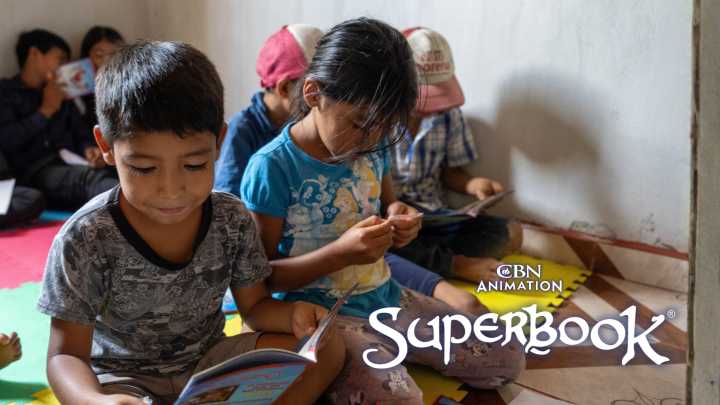Superbook Brings Living Water to Agua Escondida