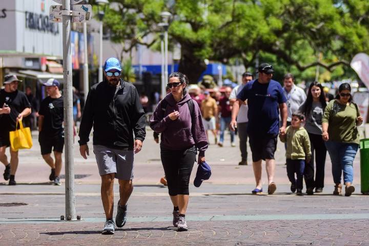 Baja la temperatura: cómo estará el clima este viernes en Mar del Plata