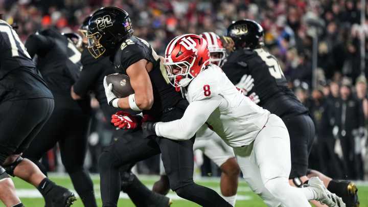 Indiana football wraps up first perfect regular season in Purdue rout