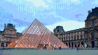 The Louvre's video security password was reportedly 'Louvre'