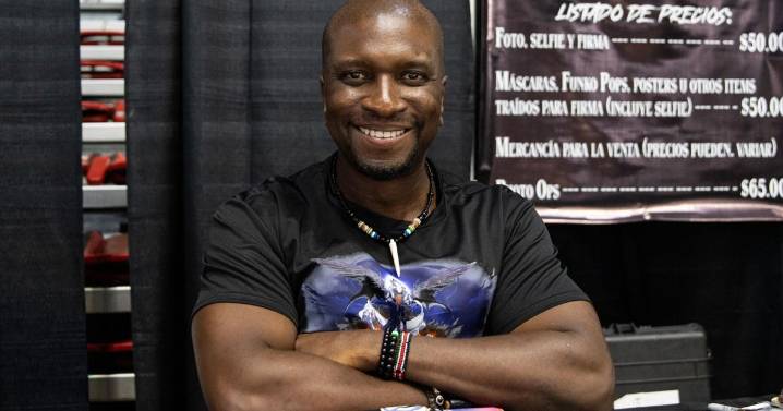 VIDEO: Adetokumboh M'Cormack, la voz detrás de Isaac en Castlevania, ahora en The German King