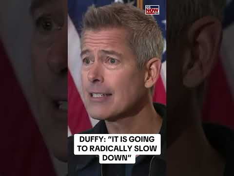 Sec. Sean Duffy gives update on air travel