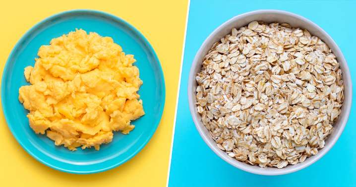 Eggs Vs. Oatmeal: Which Breakfast Is Healthier? Dietitian Explains