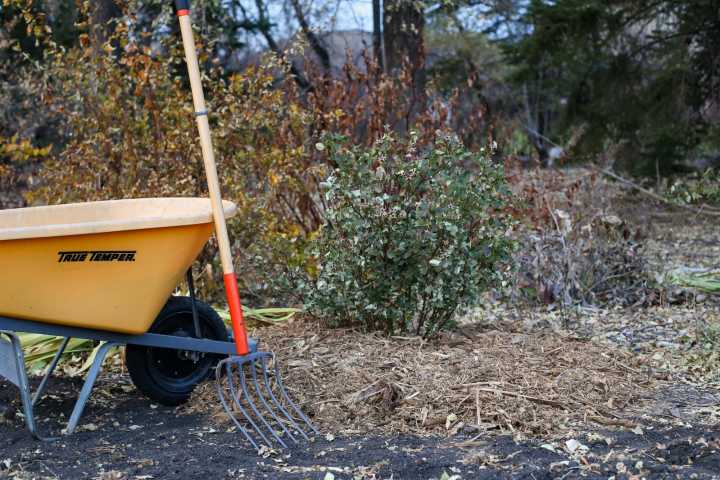Don Kinzler shares his secret ingredient for mulched weed control