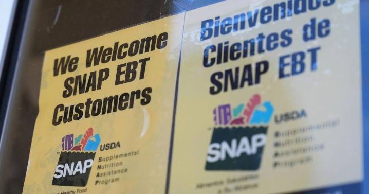 The timeline for SNAP benefits remains uncertain, even after Congress agrees to end the shutdown