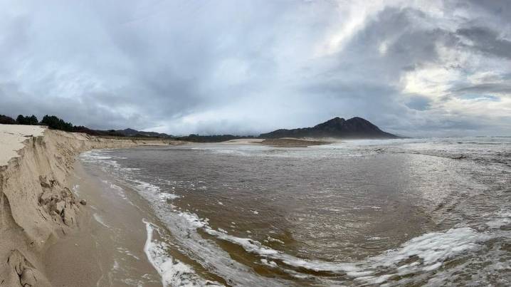 El espectáculo del «ingüeiro» vuelve a sorprender desde Muros