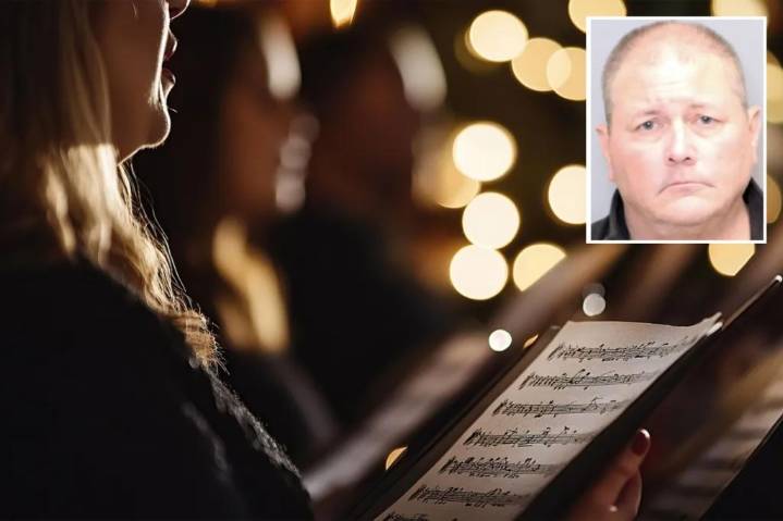 Scrooge busted for allegedly pointing loaded gun at kids singing Christmas carols