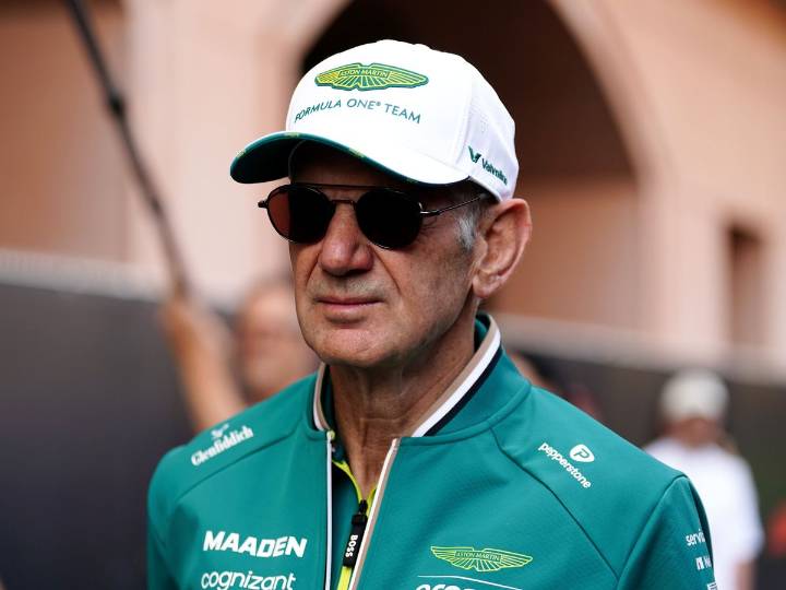 Adrian Newey to become Aston Martin team principal