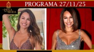 LA JAULA DE LA MODA - Programa del 27/11/25 EL RADICAL CAMBIO DE LOOK DE PAMPITA