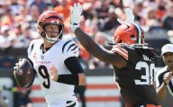 Bengals make Joe Burrow decision for Sunday against the Patriots: Report