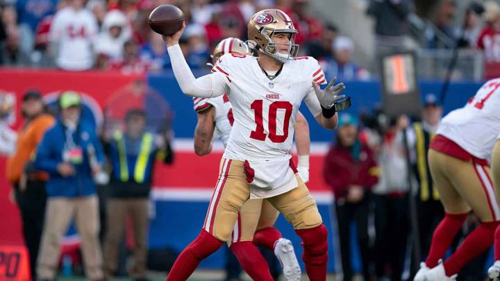 49ers’ George Kittle comes up with hilarious Mac Jones theory before Rams game