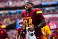 Commanders DT Daron Payne Expecting NFL Punishment After Ejection vs Lions